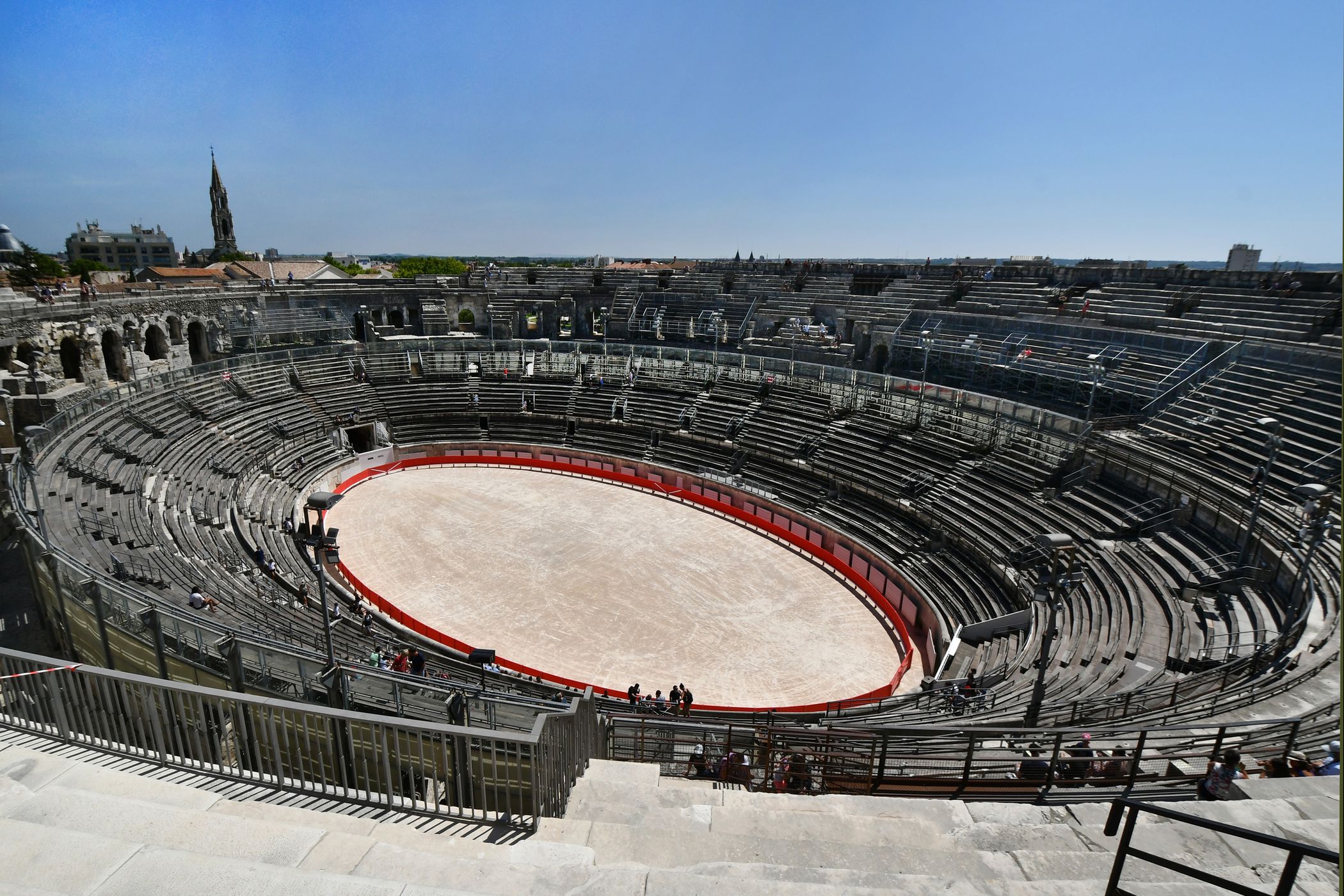 Arena of Nîmes, France