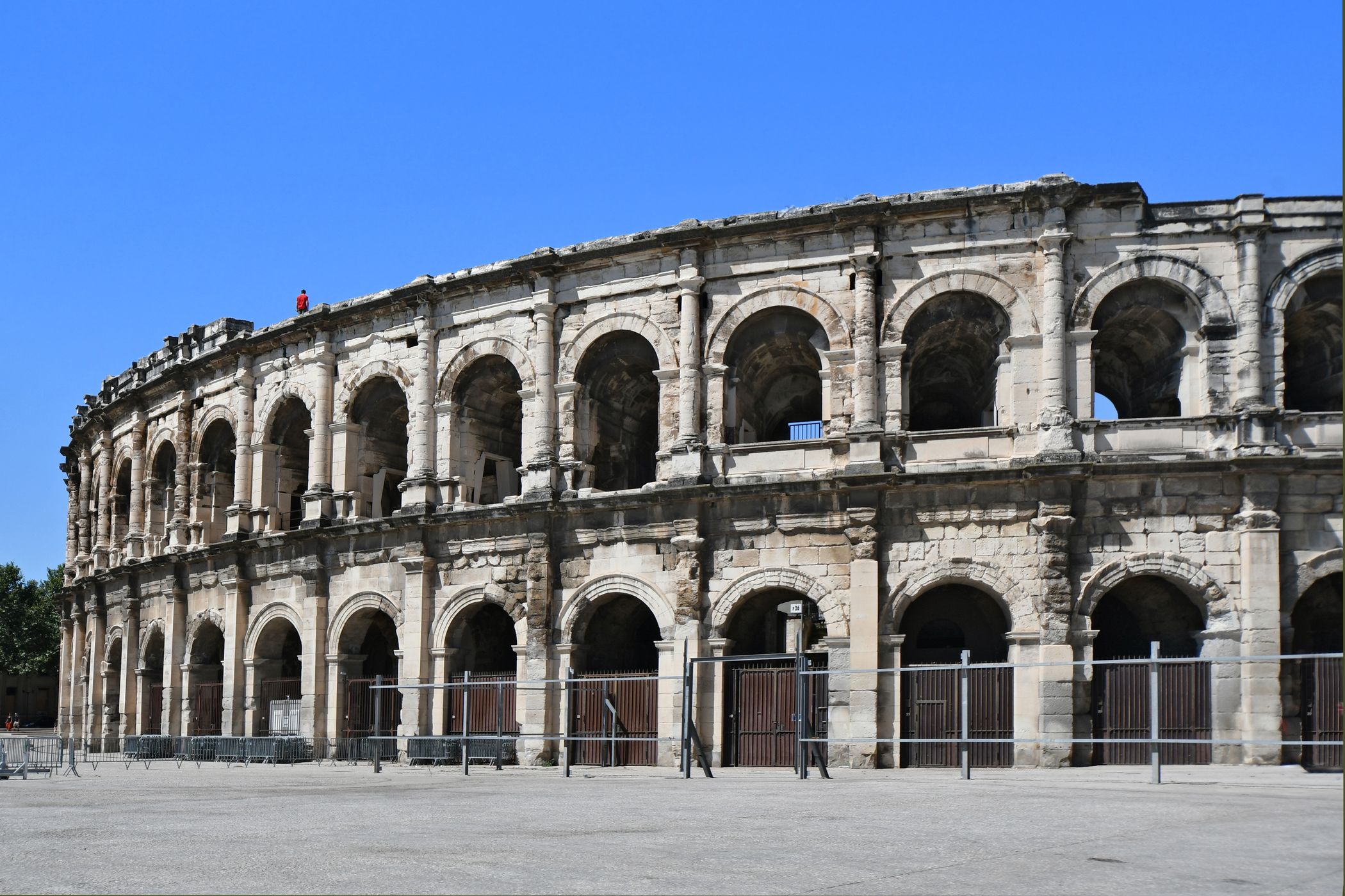 Arena of Nîmes, France