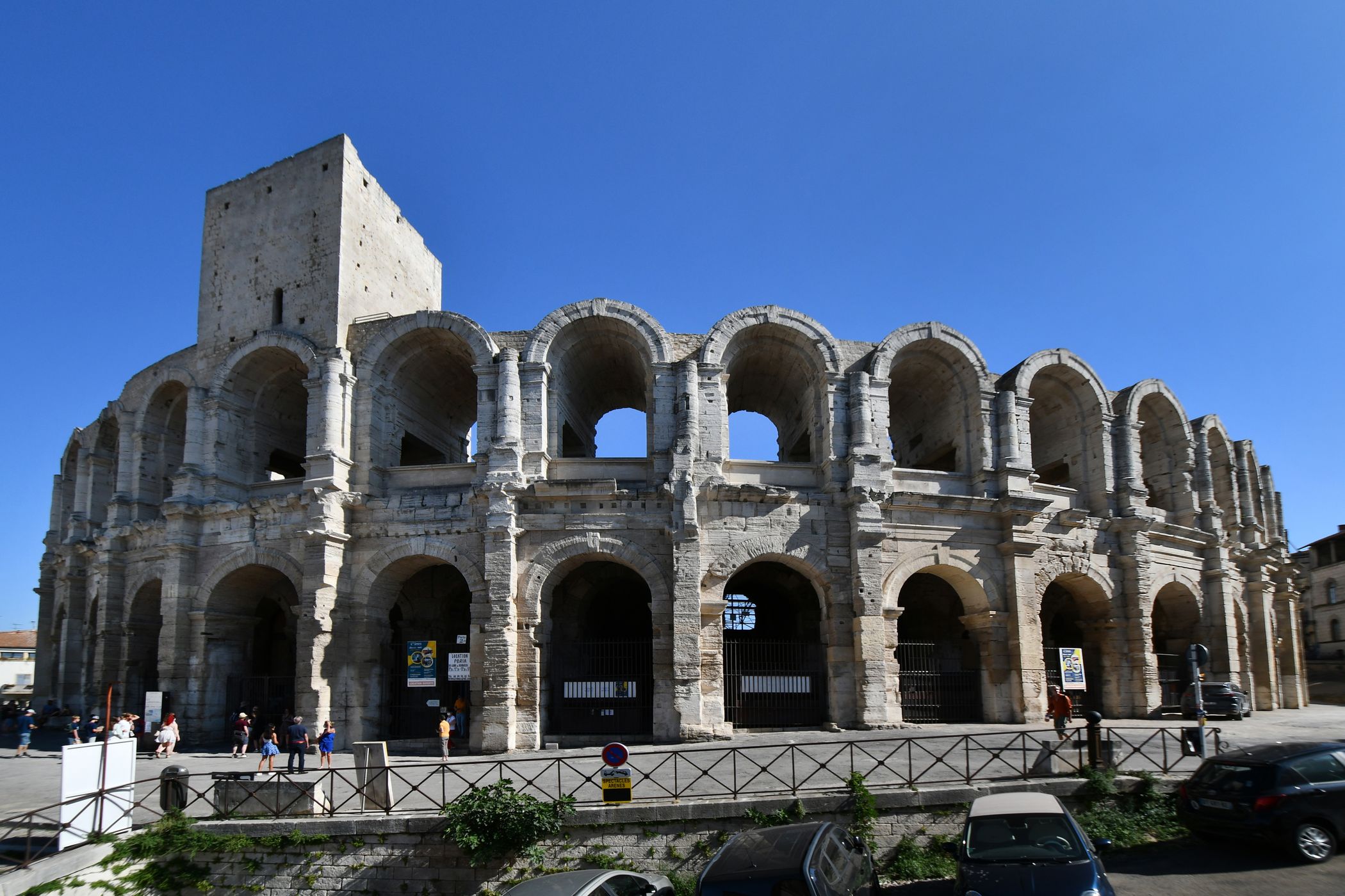 Arènes d'Arles, France