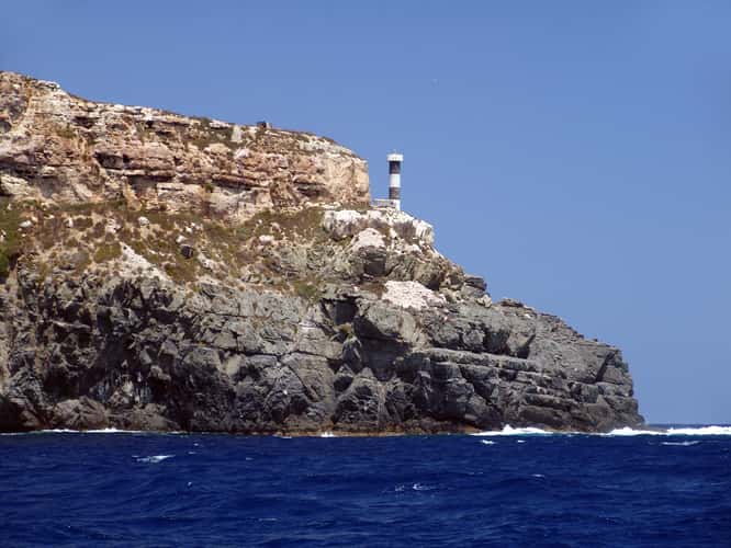 Arriving at Mahón