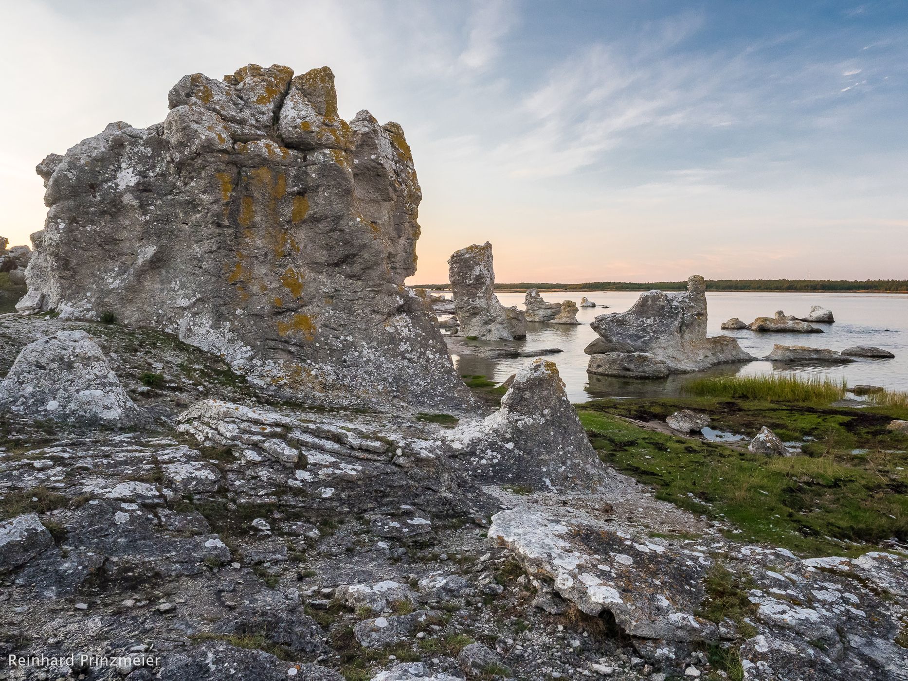 Asunden Raukar, Sweden