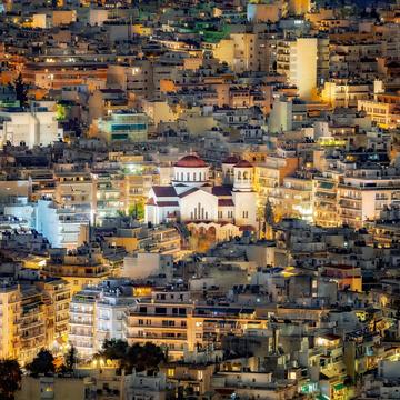 Athens Cityscape, Greece