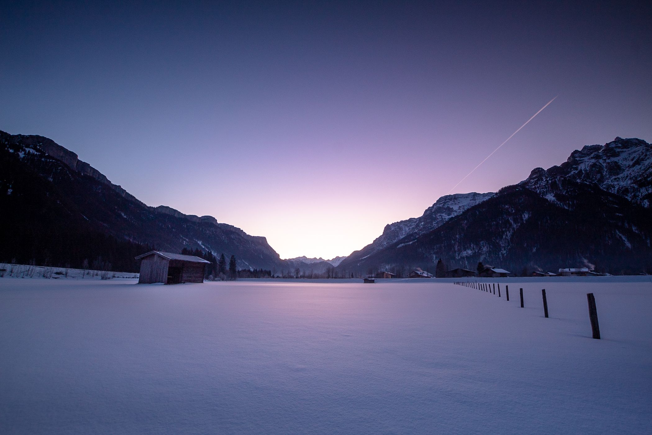 Austrian Morning Glow, Austria