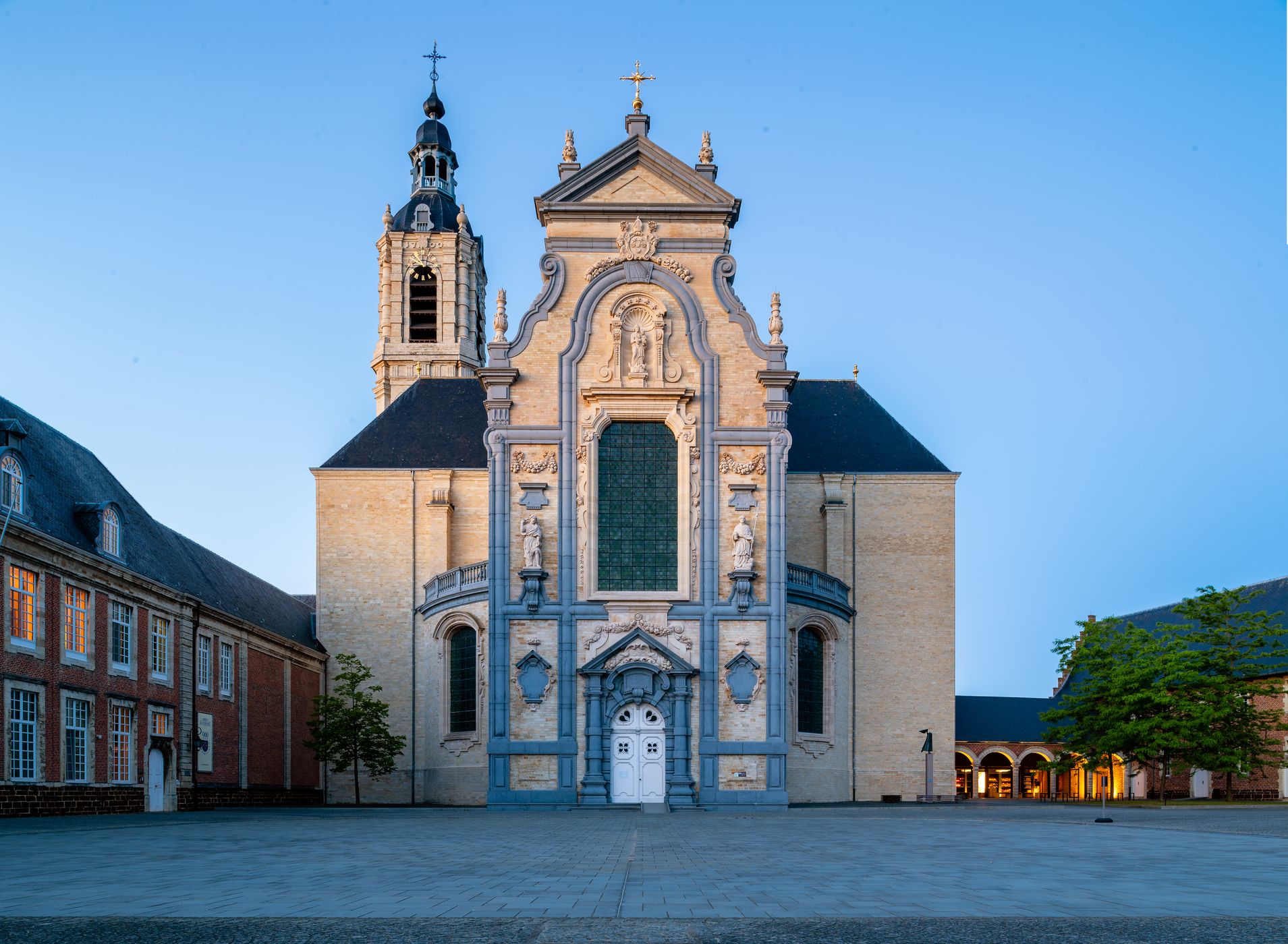 Averbode Abbey, Belgium