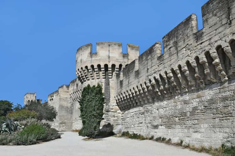 Avignon Walls