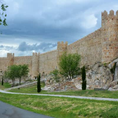 Avila Walls, Spain