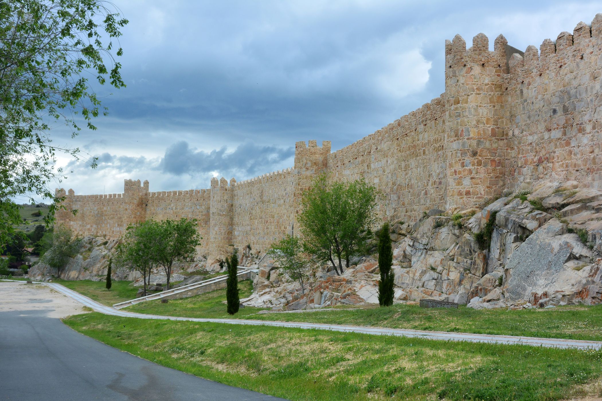Avila Walls, Spain
