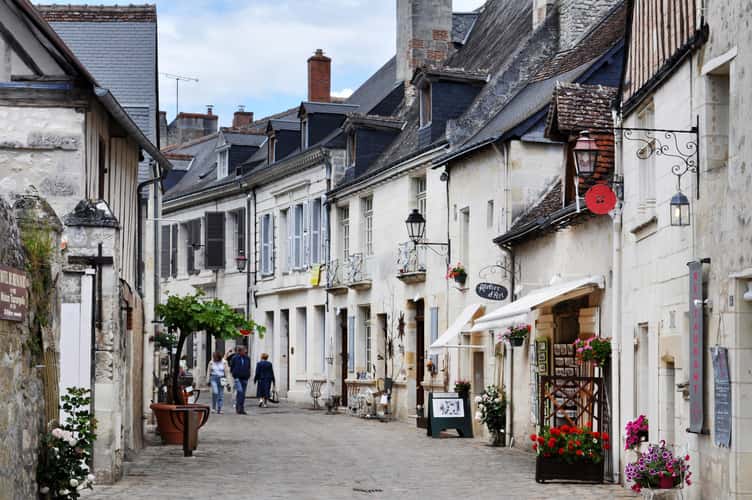Azay le Rideau Street
