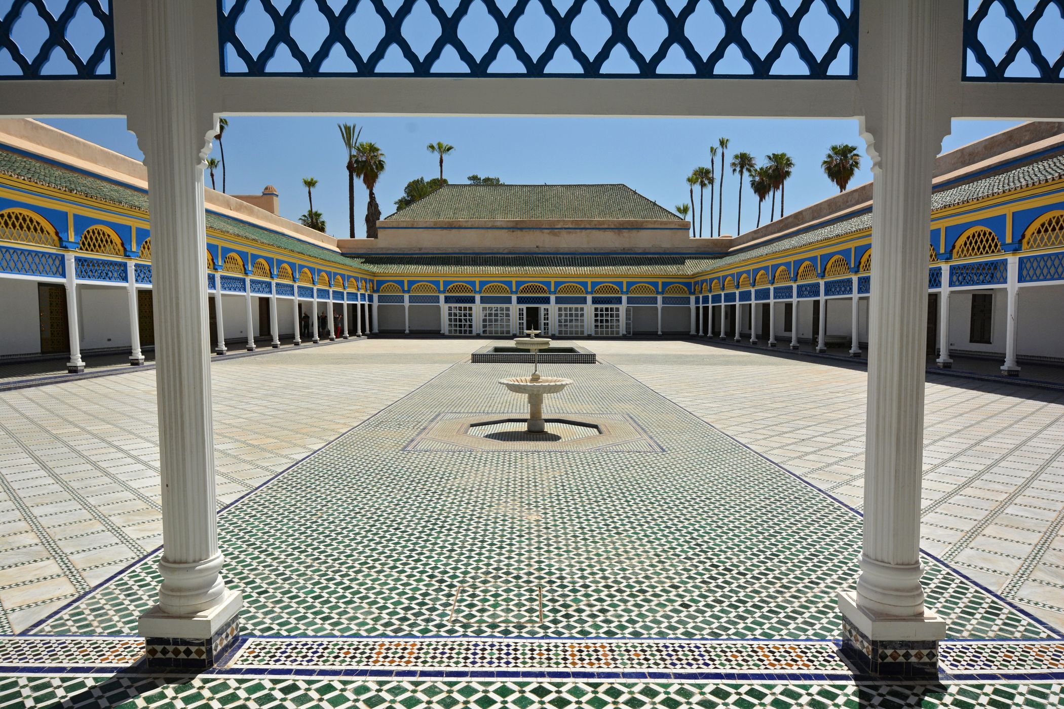 Bahia Palace, Morocco