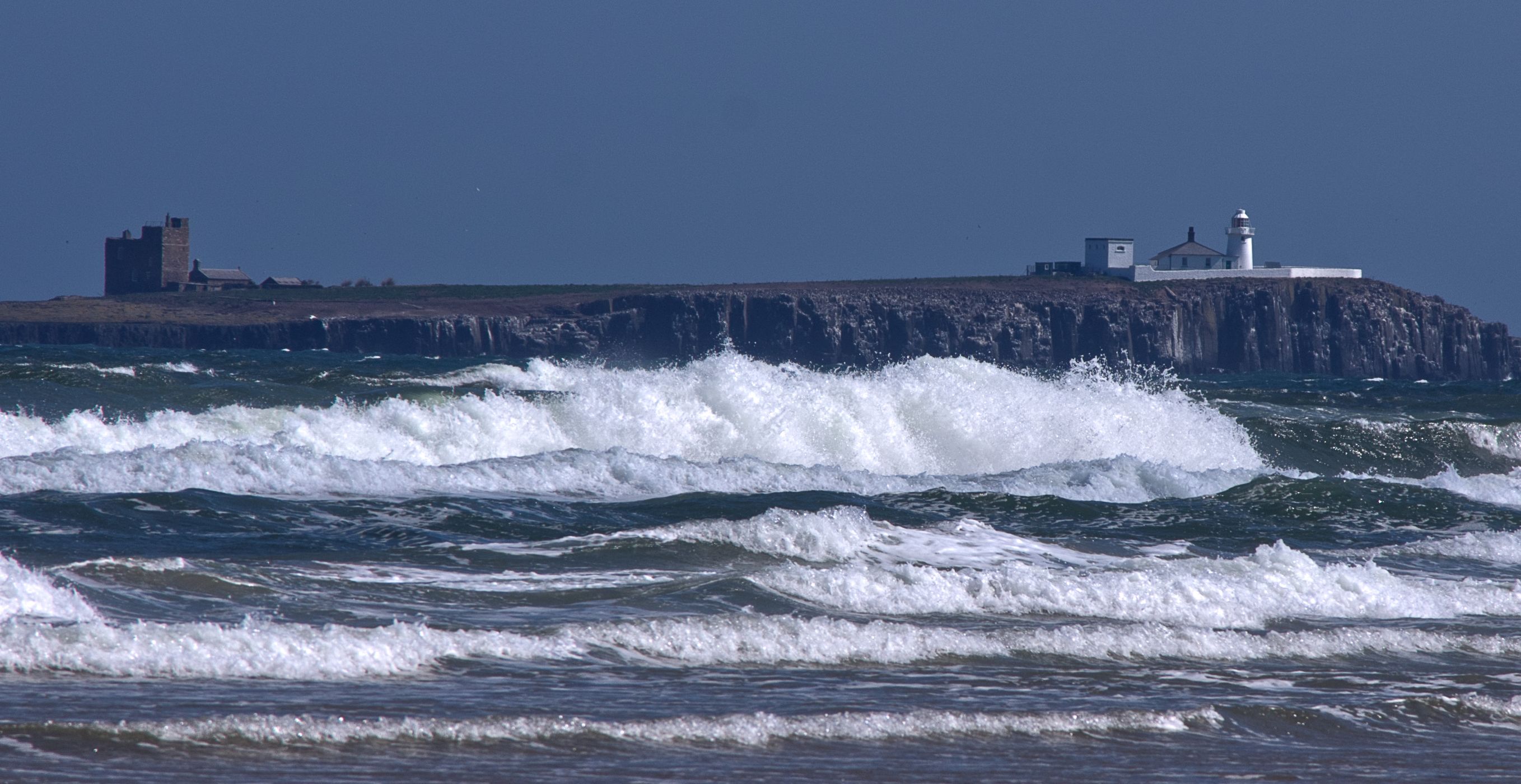 Bamburgh beach, United Kingdom