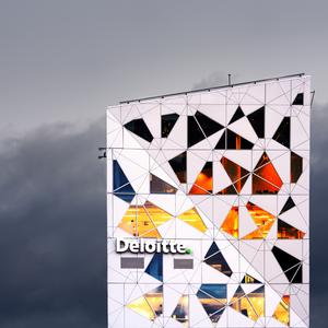 Barcode: Deloitte building
