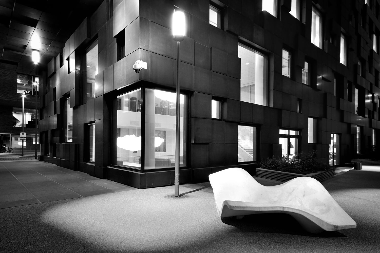 Barcode: DNB buildings, Oslo, Norway