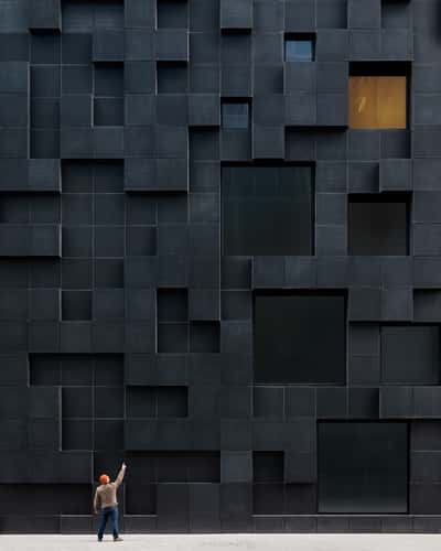 Barcode: DNB buildings, Oslo