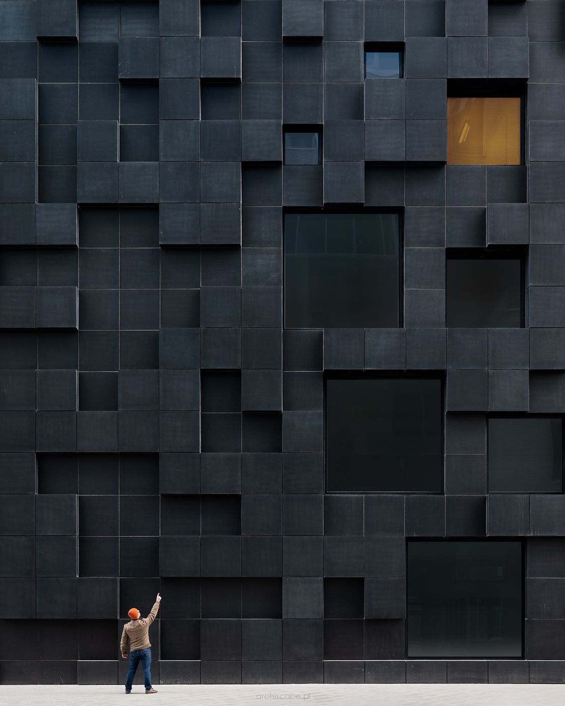 Barcode: DNB buildings, Oslo, Norway