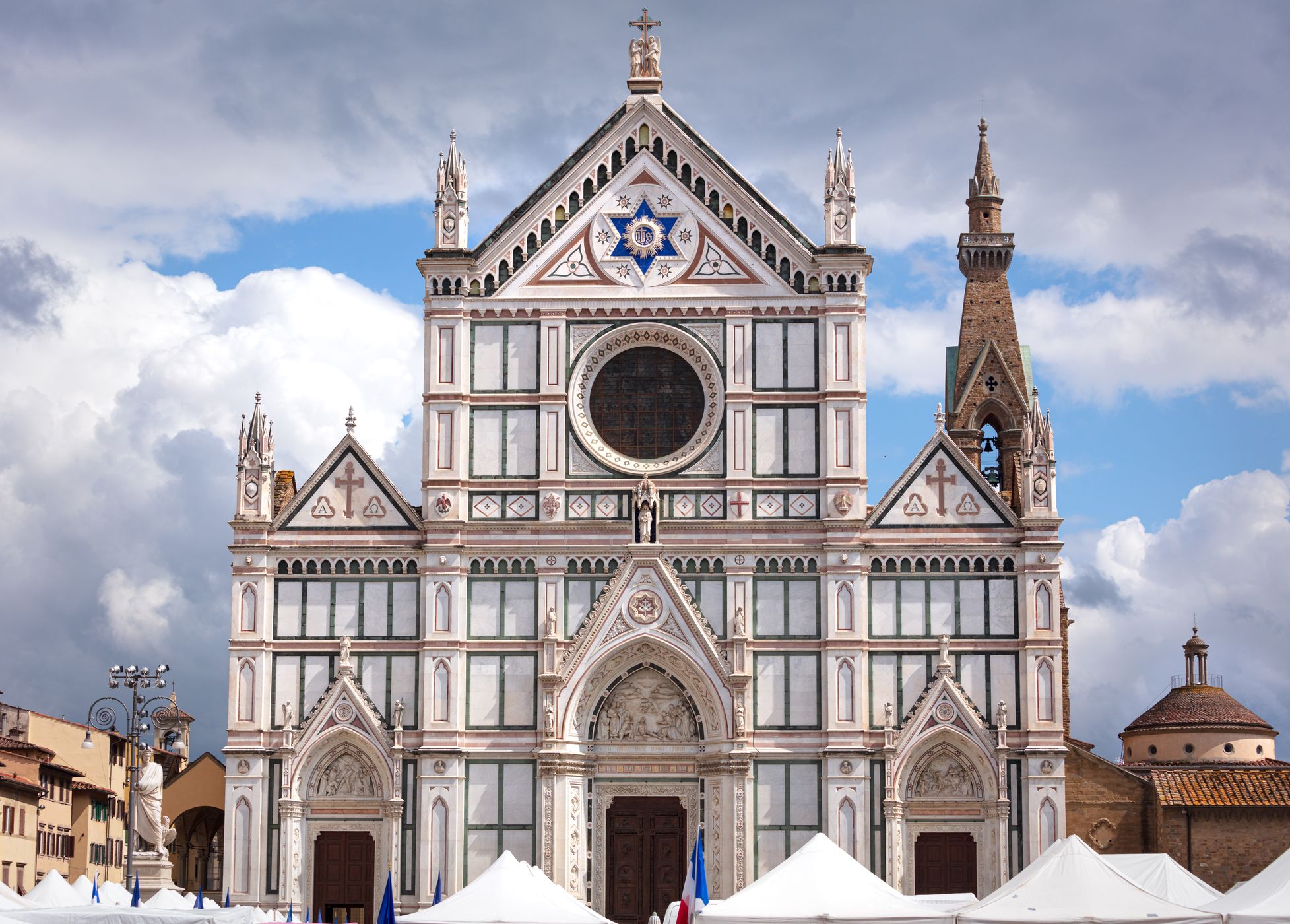 Basilica of Santa Croce Florence, Italy