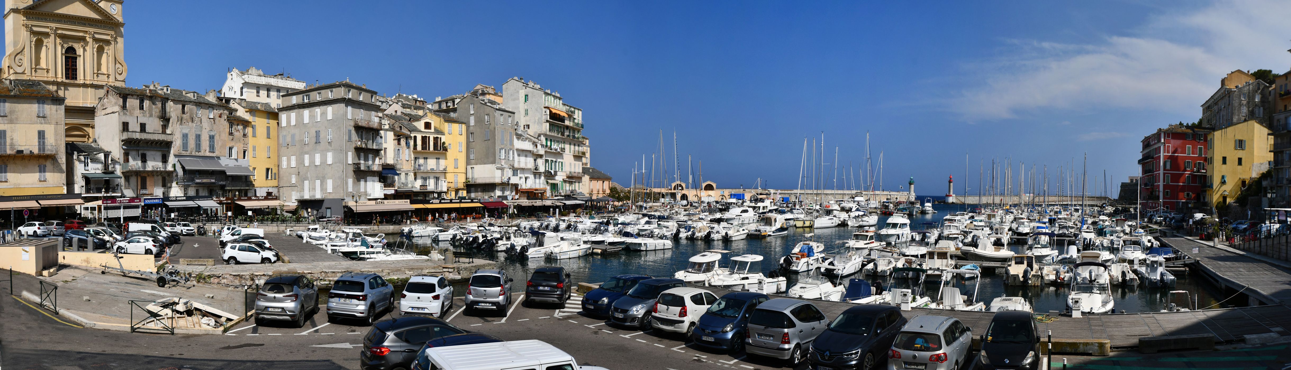 BAstia Port, France