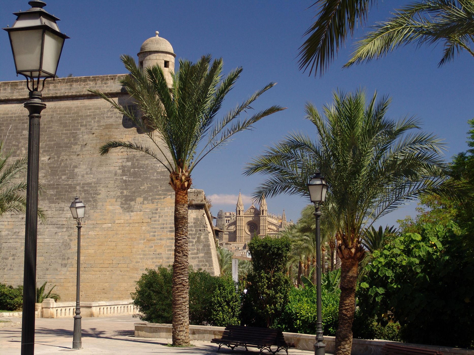 Bastió de Sant Pere, Spain