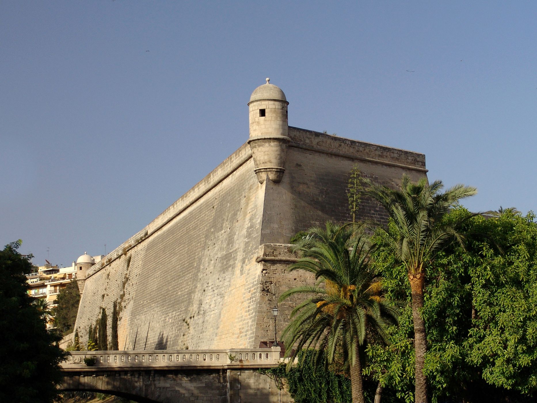 Bastió de Sant Pere, Spain