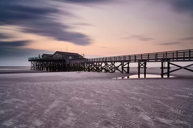 Beach Bar '54° Nord' Sankt Peter-Ording