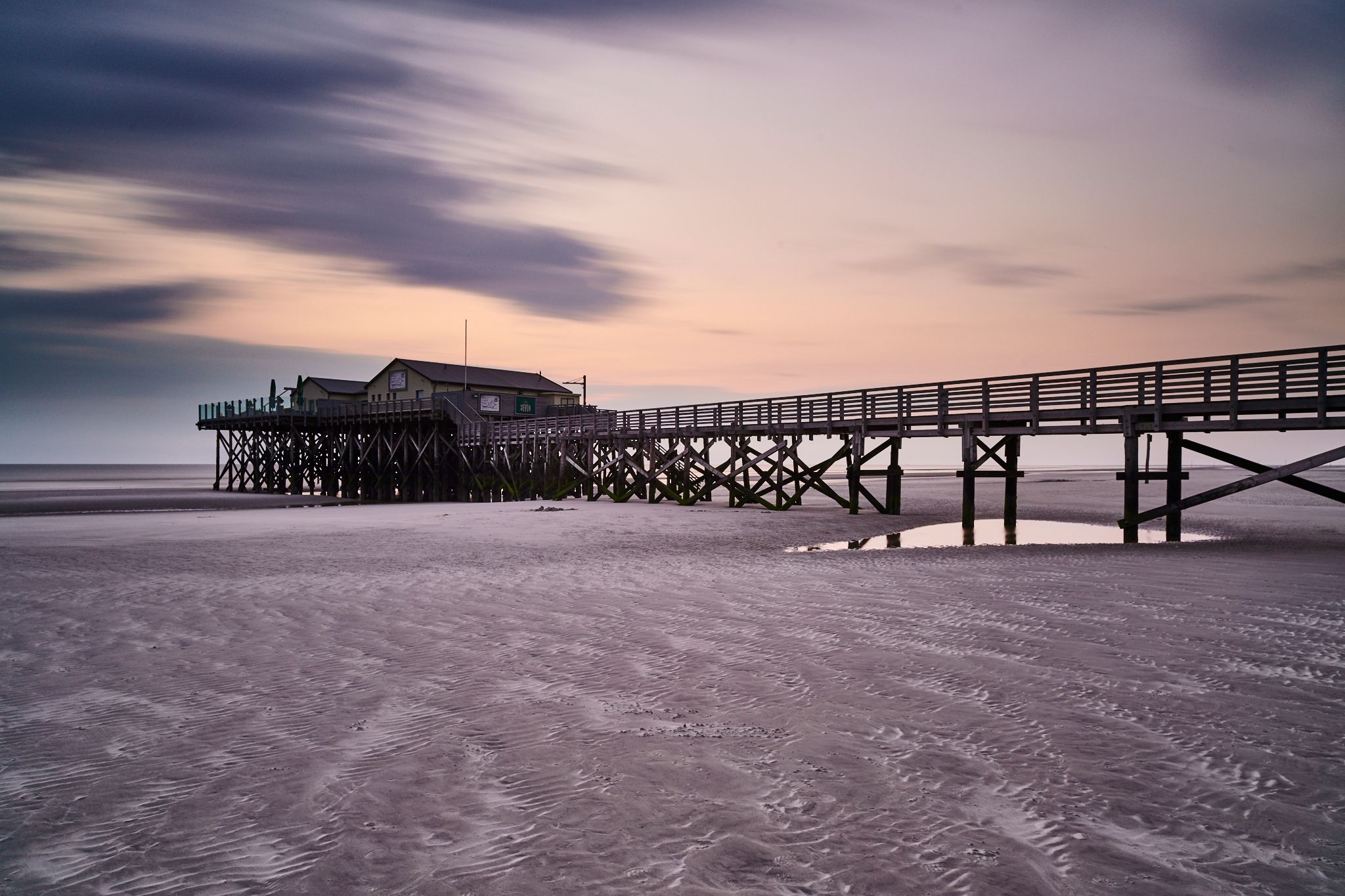 Beach Bar '54° Nord' Sankt Peter-Ording, Germany