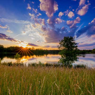 Beck Lake, USA