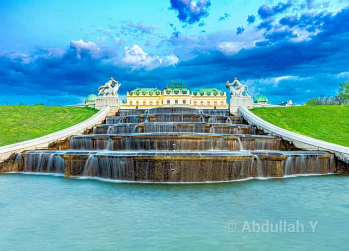 Upper Belvedere Palace, Vienna
