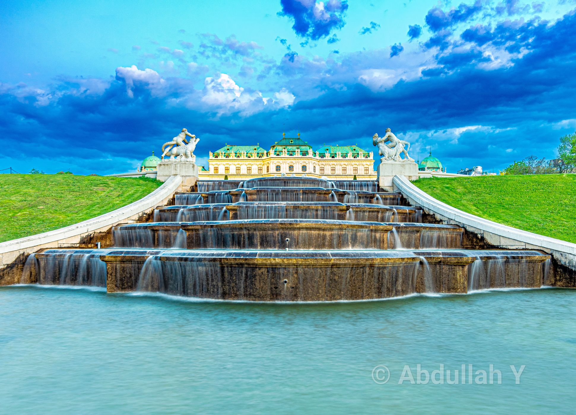 Upper Belvedere Palace, Vienna, Austria