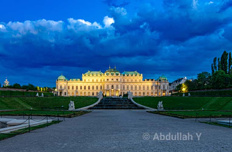 Upper Belvedere Palace, Vienna