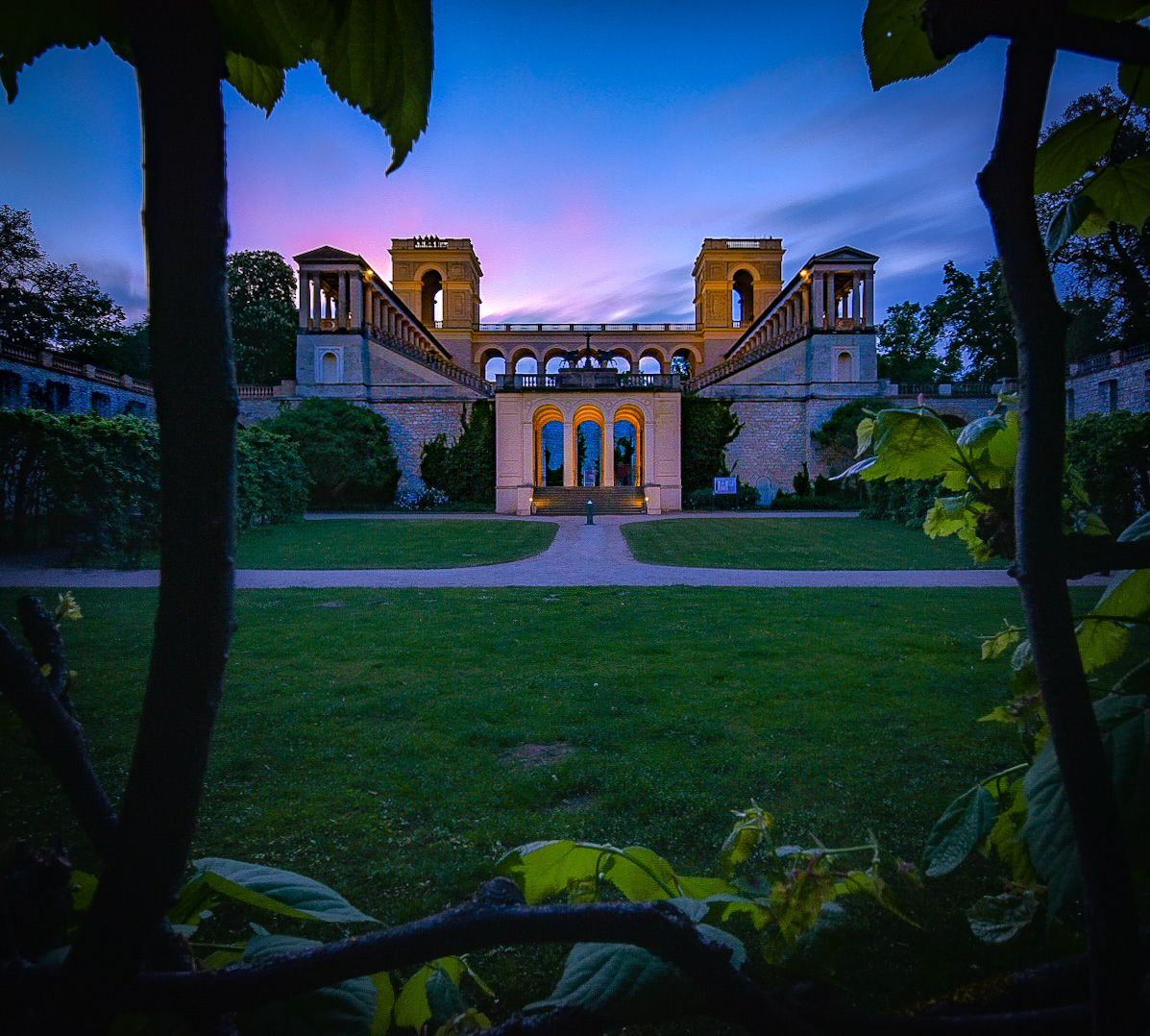 Belvedere Pfingstberg, Germany