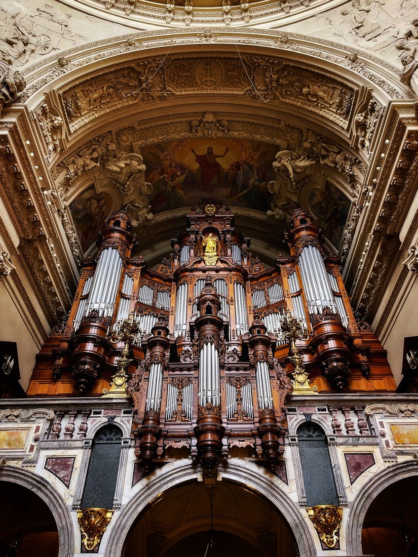 Berliner Cathedral (inside), Germany
