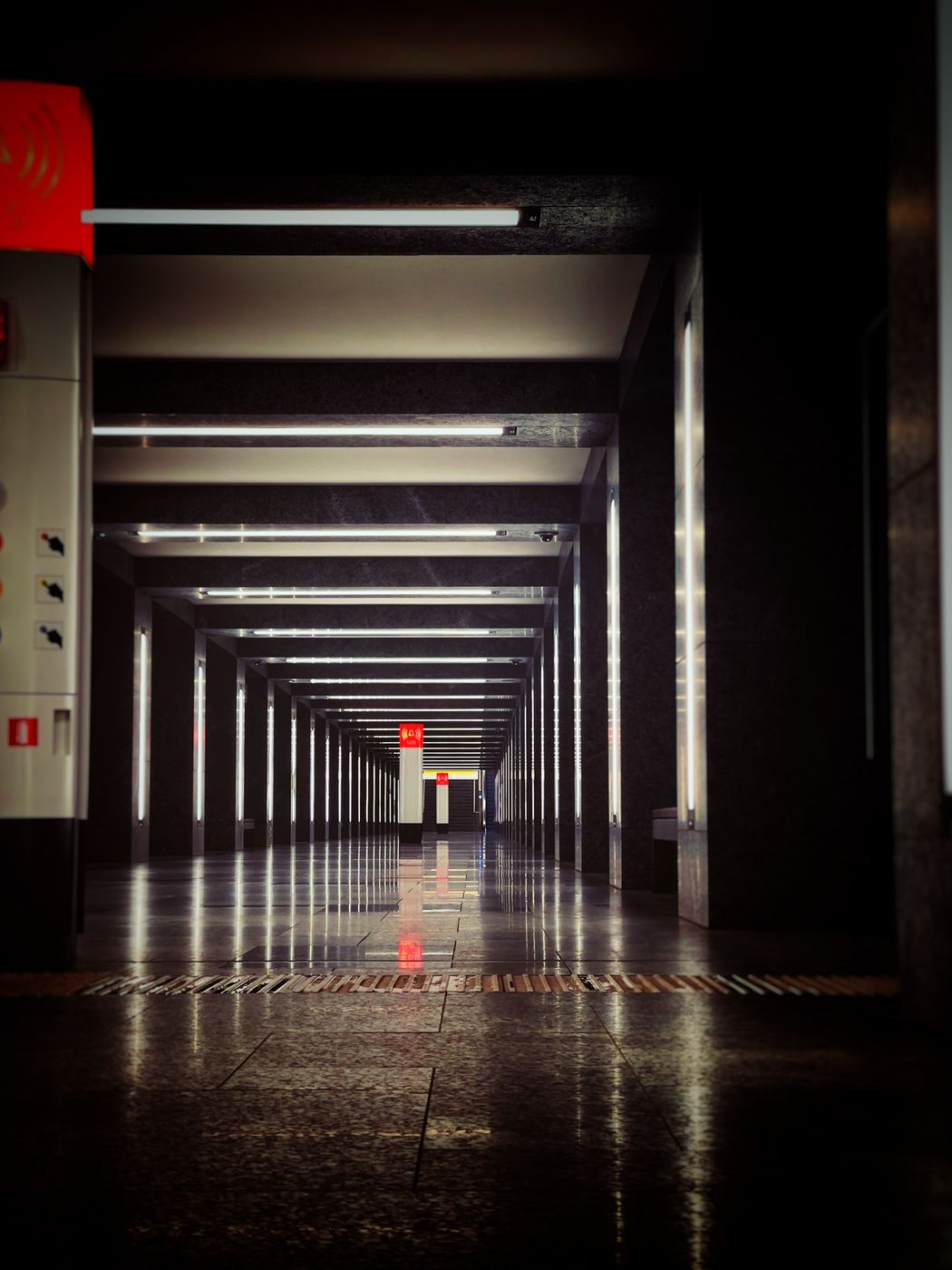 Subway Station Museumsinsel, Berlin, Germany