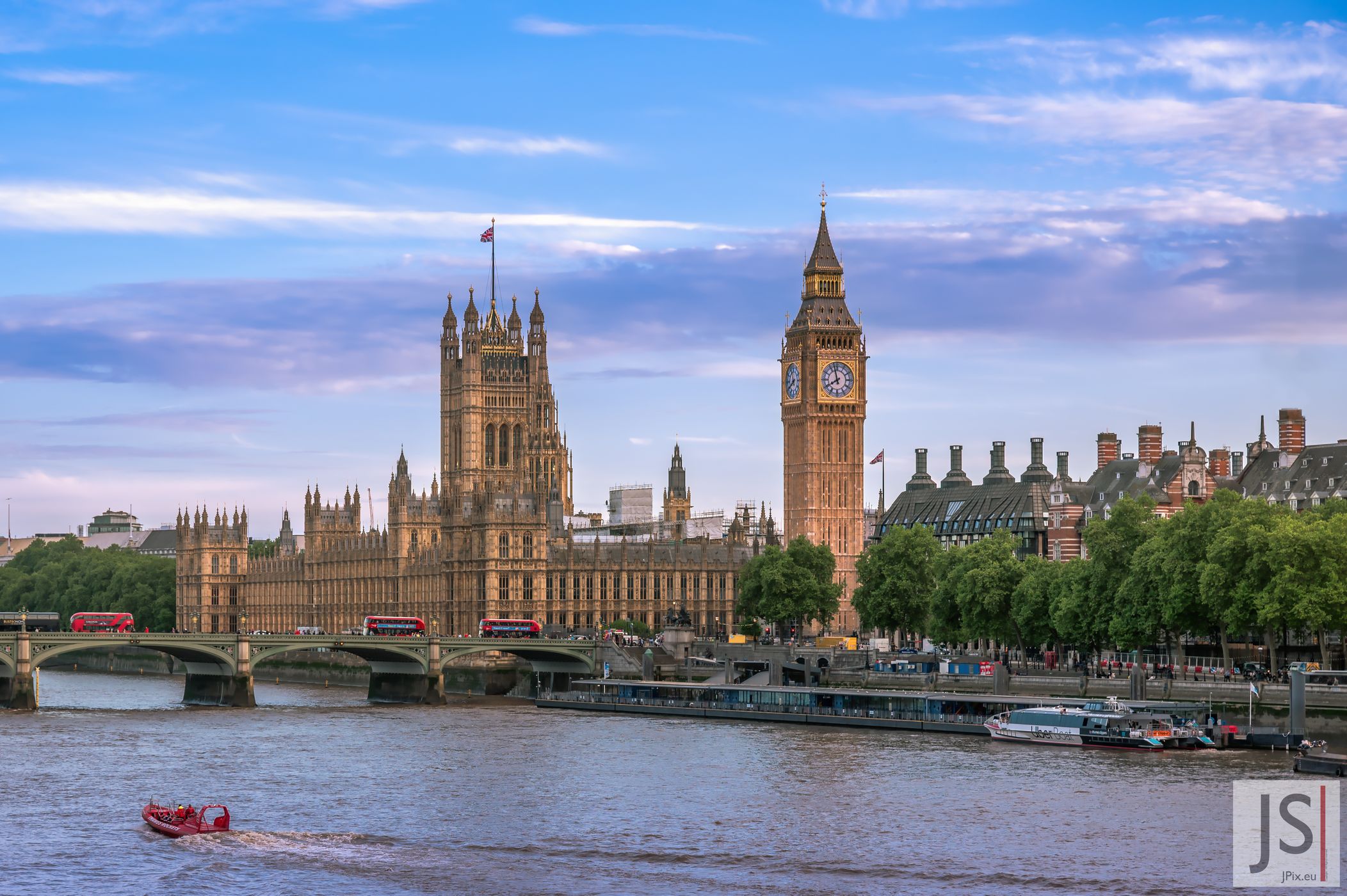 Westminster and Big Ben, United Kingdom