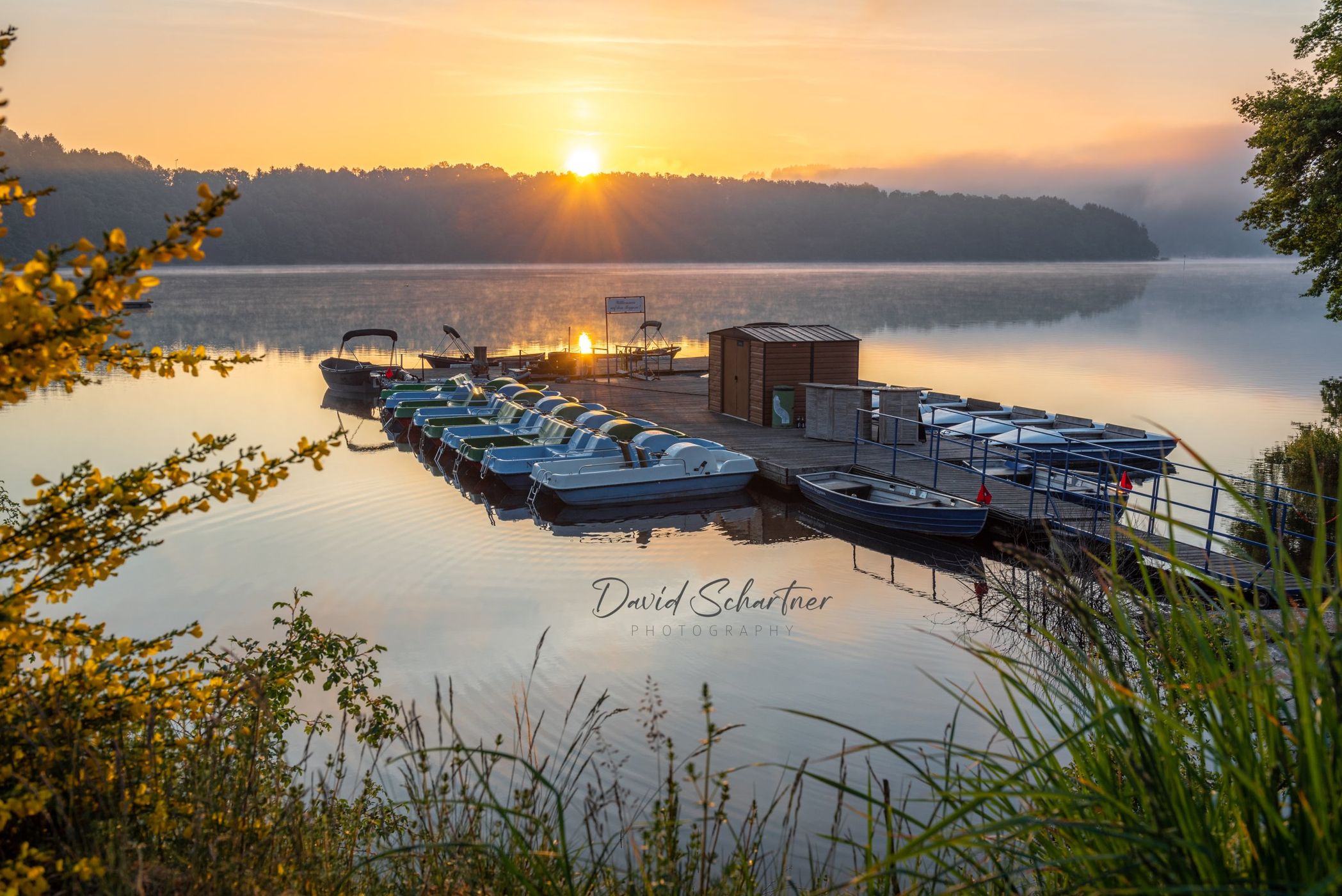 Biggesee Bootsverleih, Germany