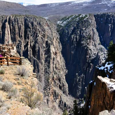 Black Canyon of the Gunnison National Park, USA