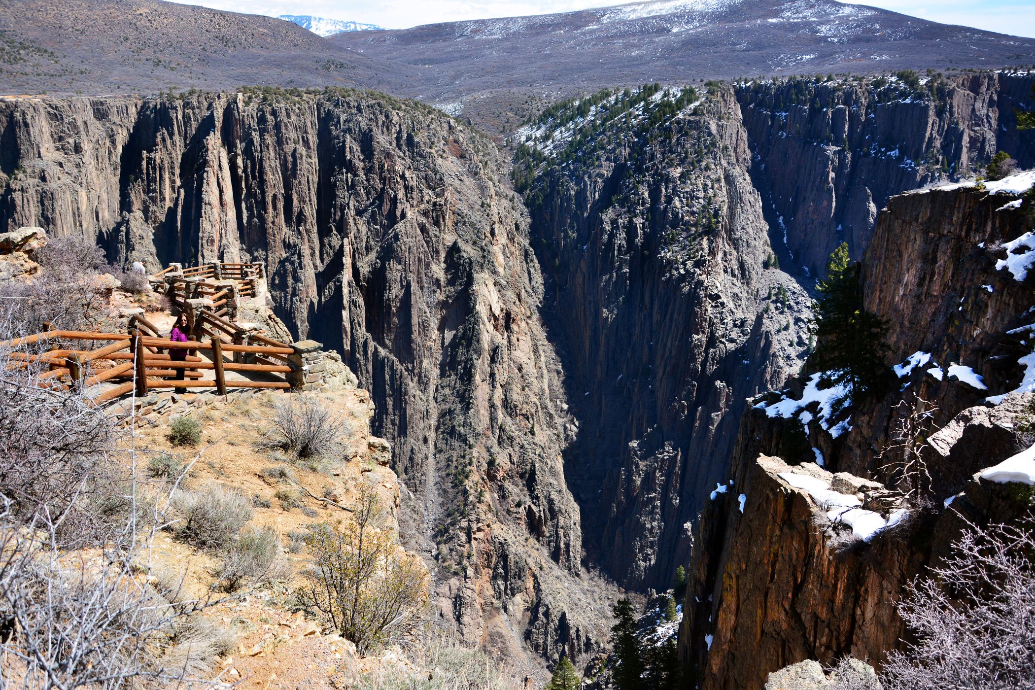 Black Canyon of the Gunnison National Park, USA