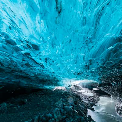 Blue Ice Cave, Iceland