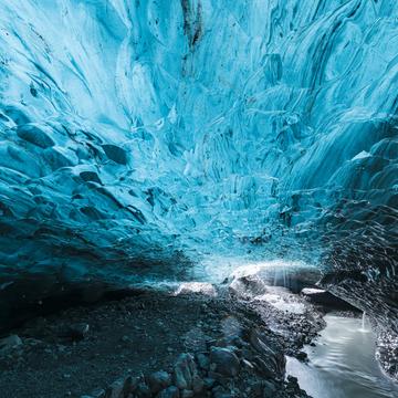Blue Ice Cave, Iceland