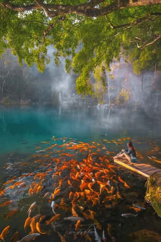 Blue Lagoon of Situ Cicerem