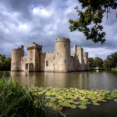 Bodiam Castle, Robertsbridge, United Kingdom