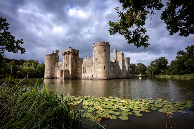 Bodiam Castle, Robertsbridge