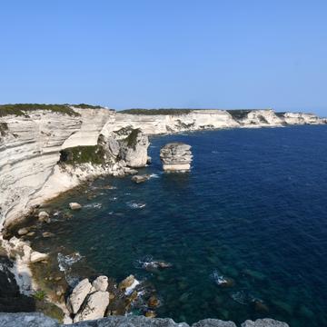 Bonifacio Cliffs, France