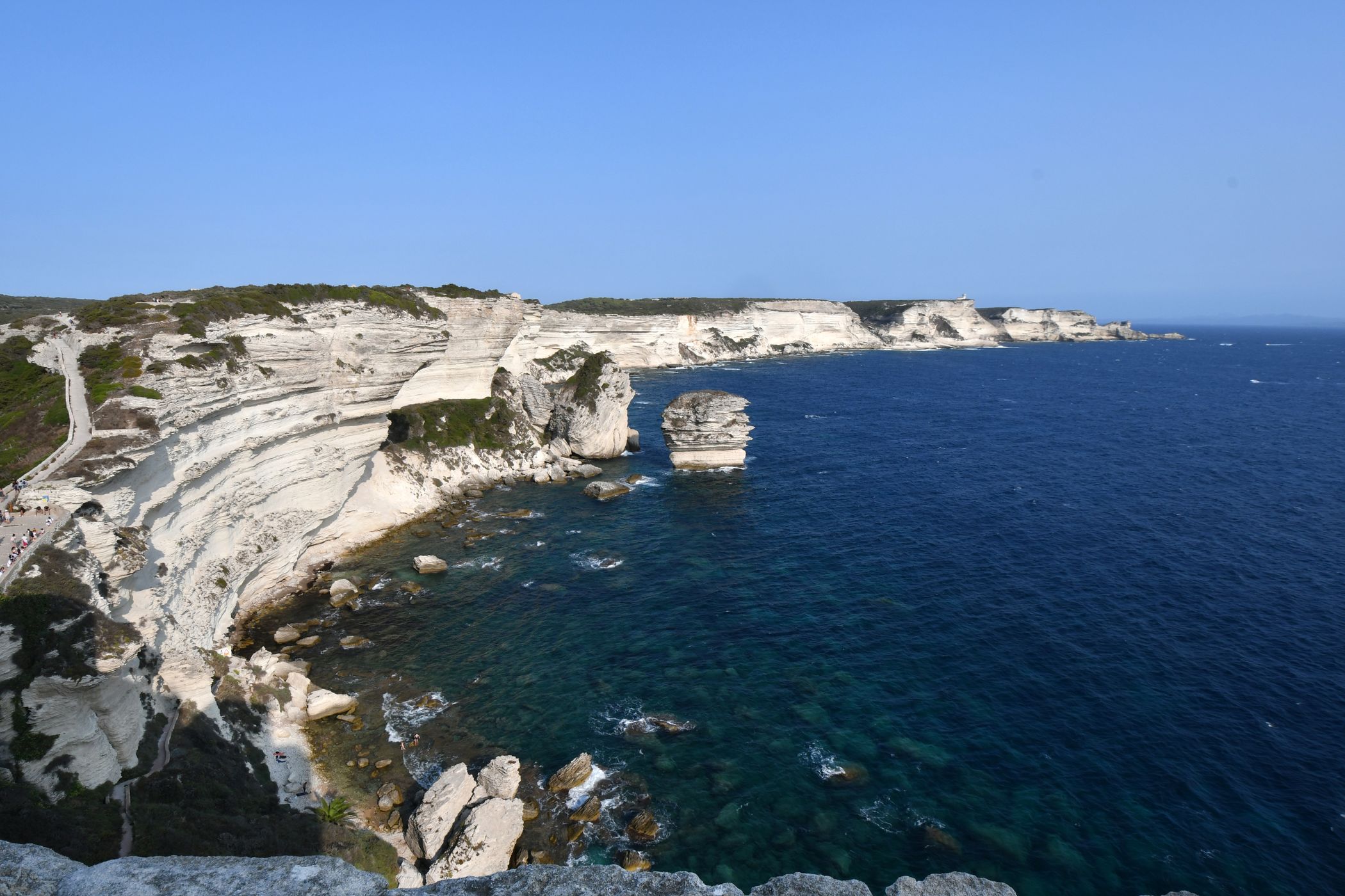 Bonifacio Cliffs, France