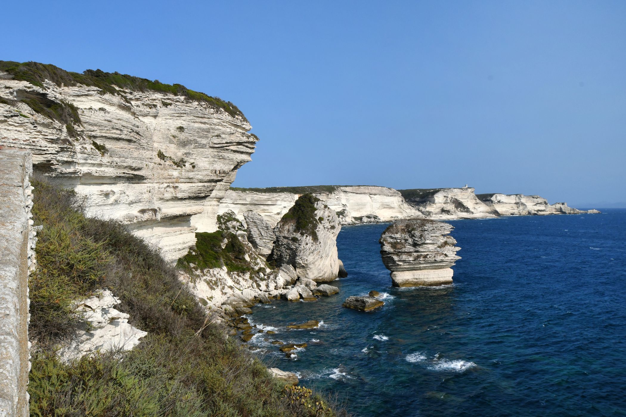 Bonifacio Cliffs, France