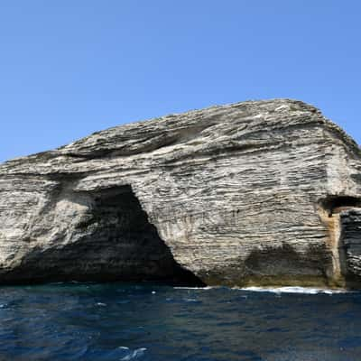 Bonifacio from Boat, France