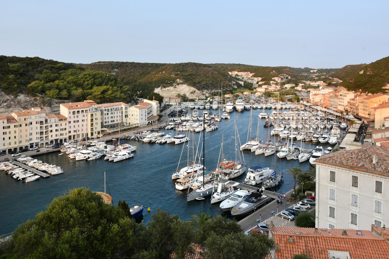 Bonifacio Harbour, France