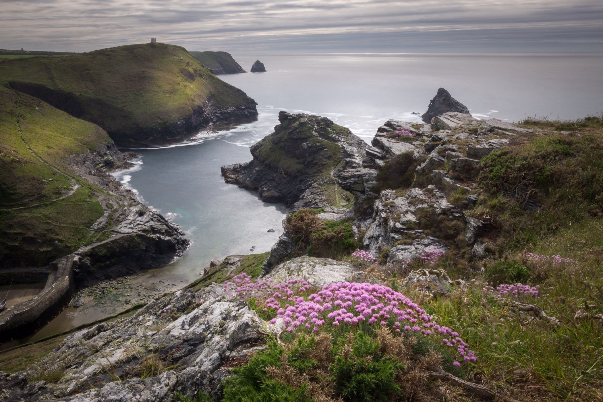 Boscastle harbour, United Kingdom