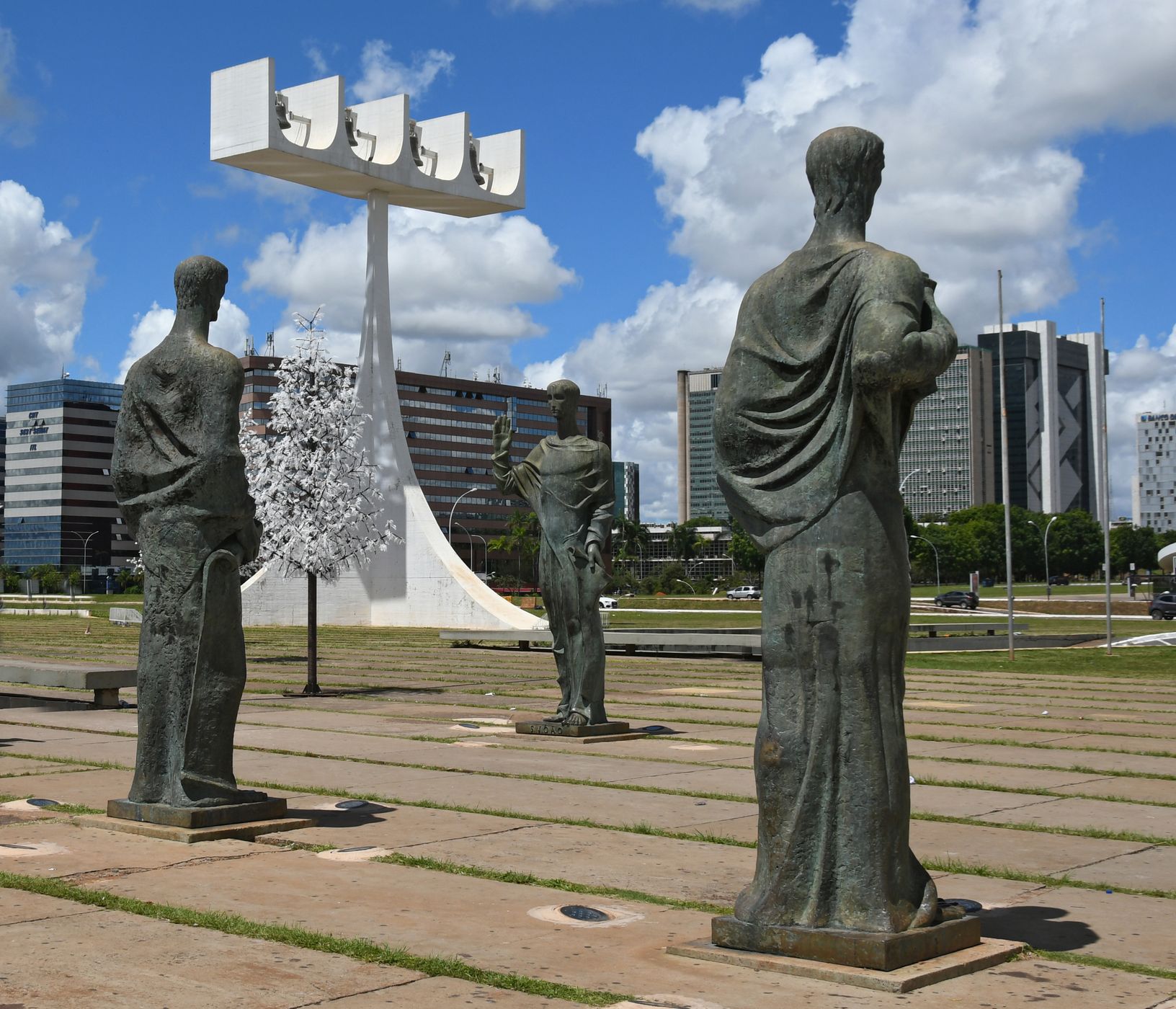Brasilia Cathedral, Brazil