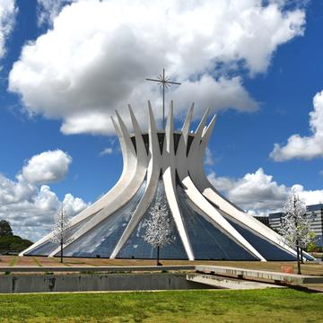 Brasilia Cathedral, Brazil