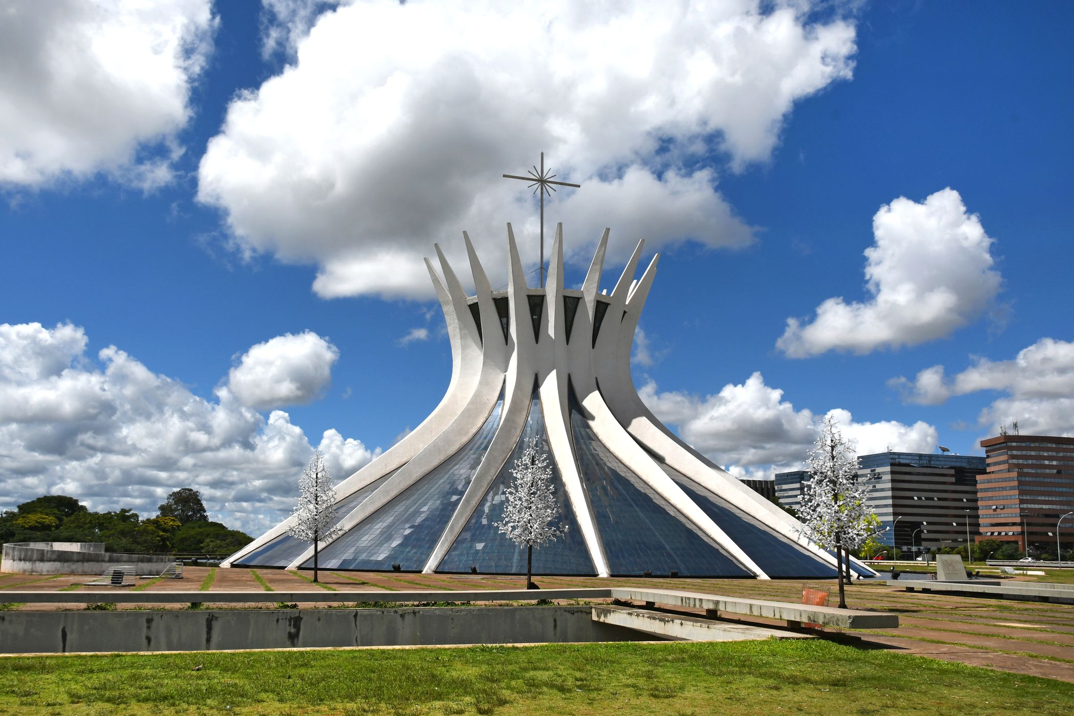 Brasilia Cathedral, Brazil
