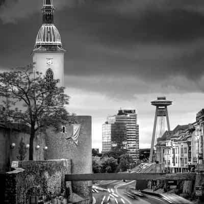 Bratislava UFO Tower, Slovakia (Slovak Republic)